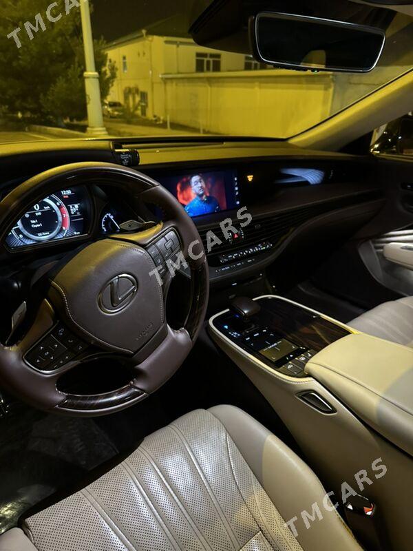 Lexus LS 500 2018 - 840 000 TMT - Туркменабат - img 4
