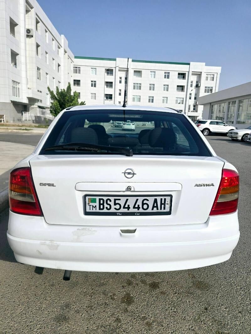 Opel Astra 1999 - 69 999 TMT - Ашхабад - img 5