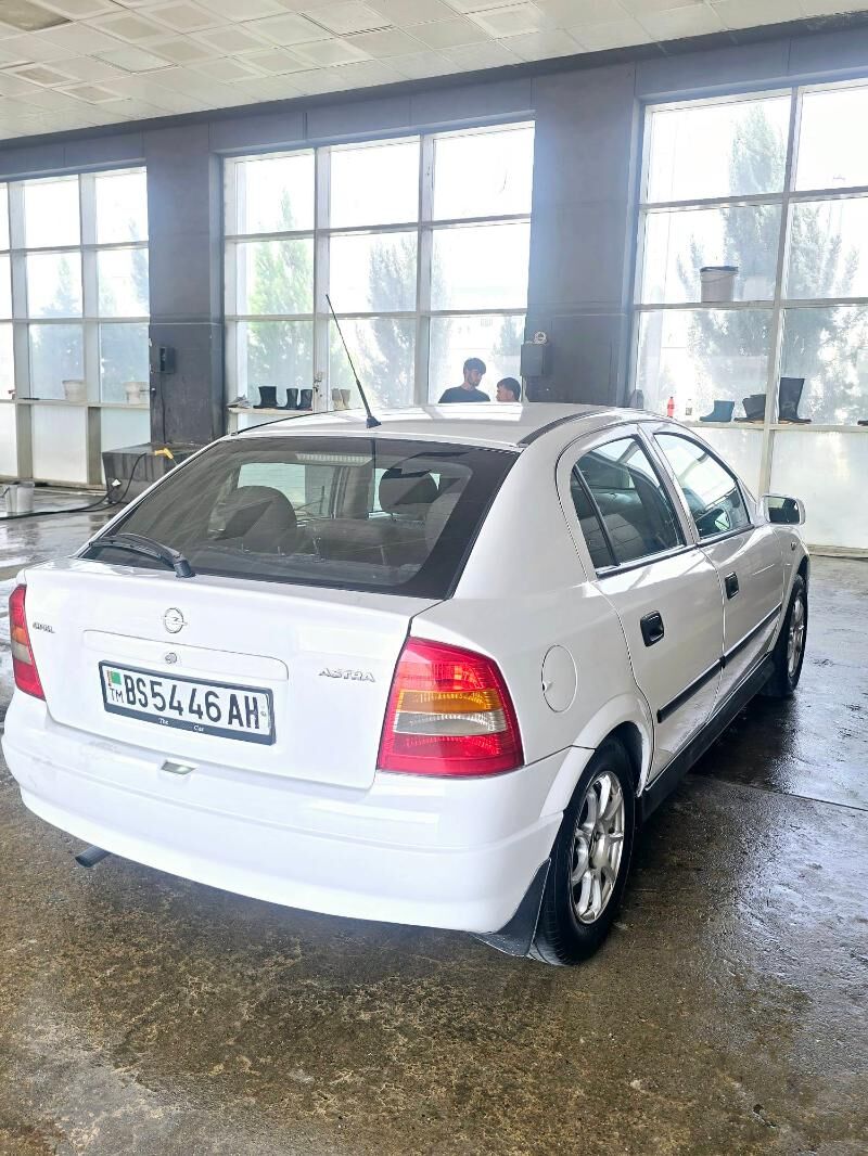 Opel Astra 1999 - 69 999 TMT - Ашхабад - img 7