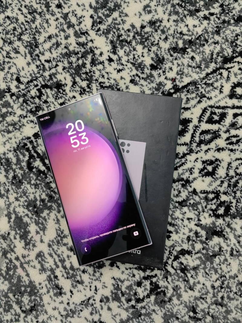 Samsung s23 Ultra 256 2sim - Ашхабад - img 2