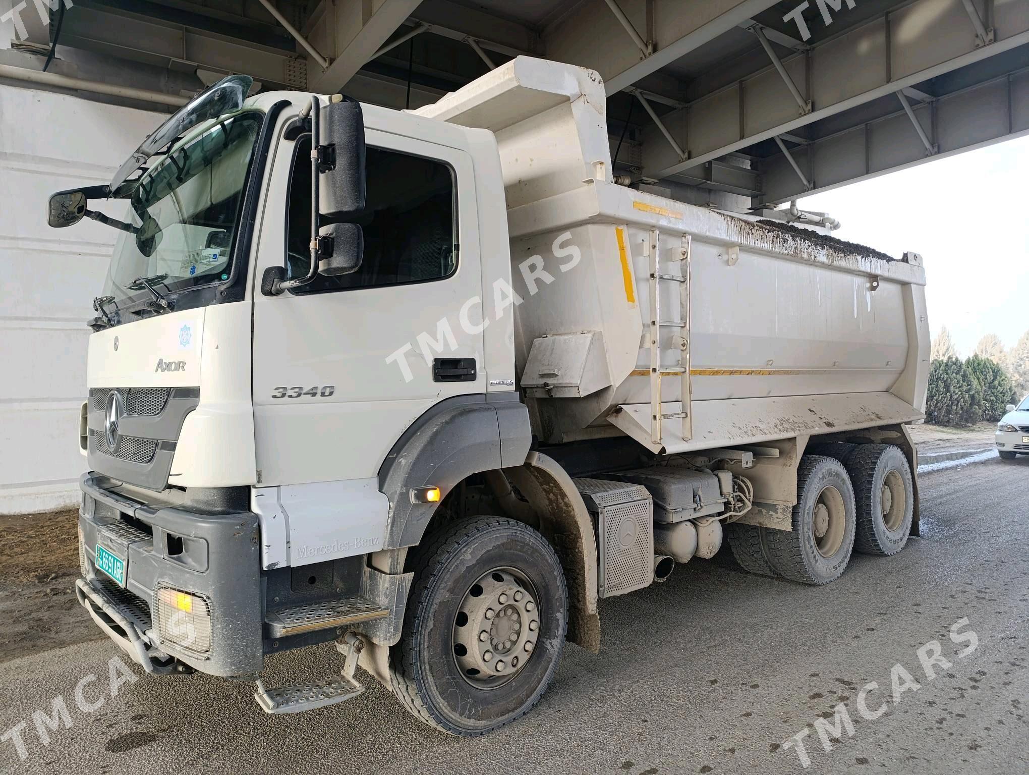 Mercedes-Benz ACTROS 3331 2013 - 725 000 TMT - Gökdepe - img 3
