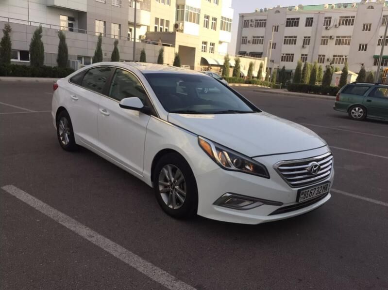 Hyundai Sonata 2016 - 175 000 TMT - Mary - img 9
