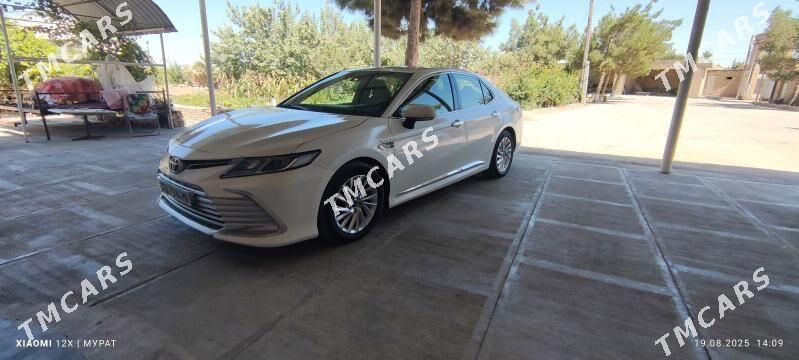 Toyota Camry Hybrid 2021 - 235 000 TMT - Ёлётен - img 5