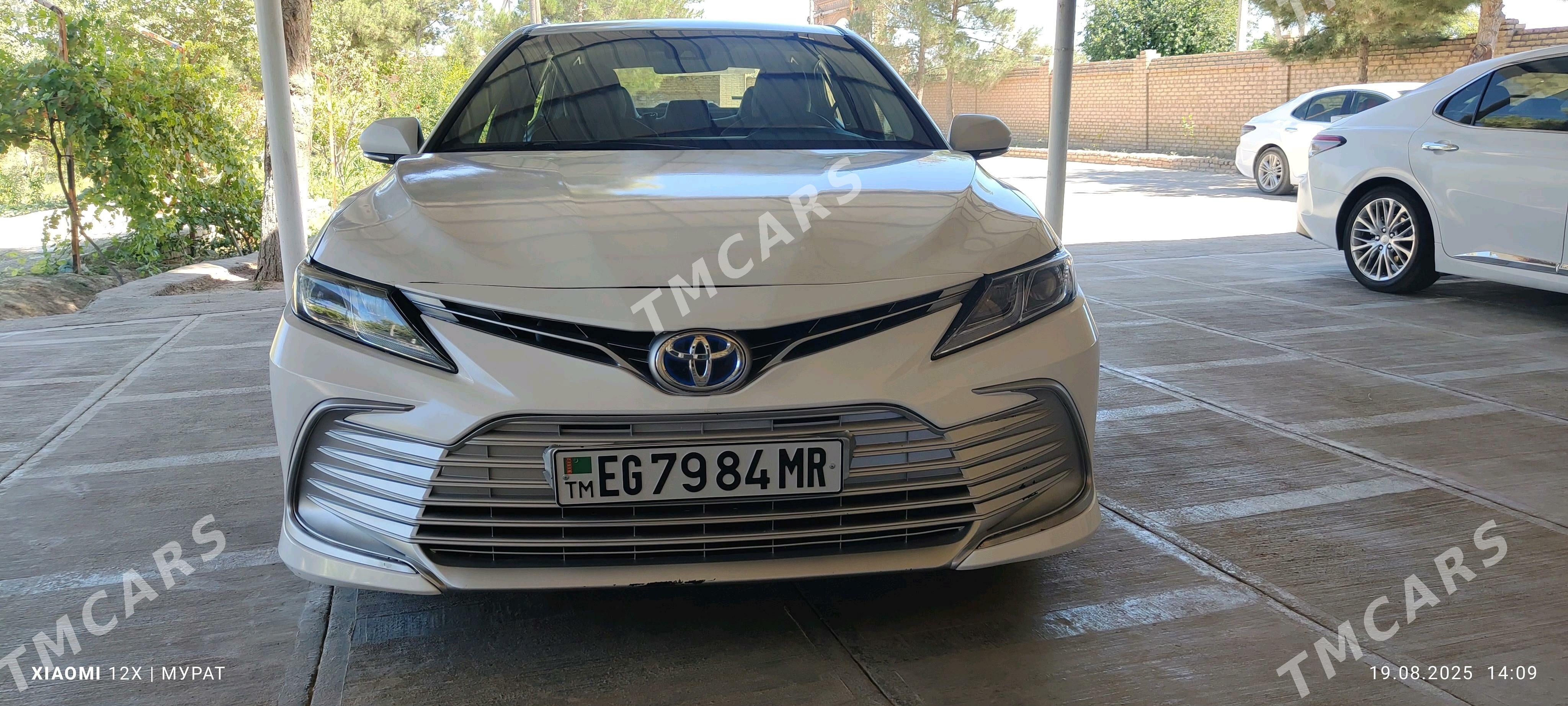 Toyota Camry Hybrid 2021 - 235 000 TMT - Ёлётен - img 4