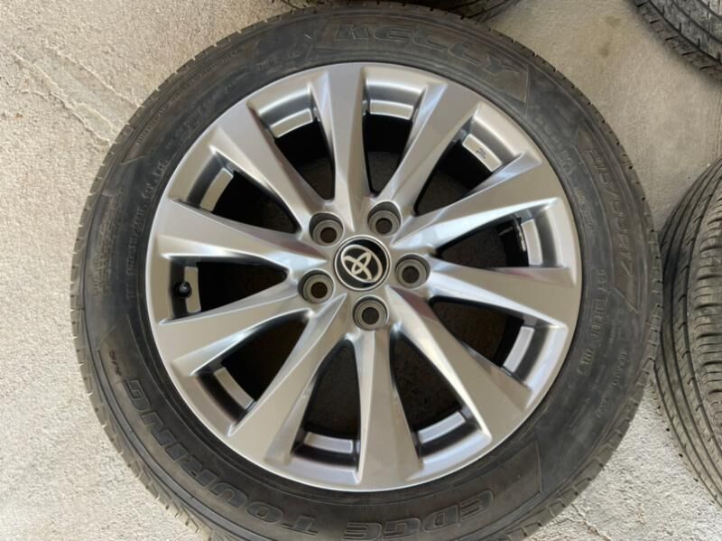 215/55/17 Camry LE 5 500 TMT - Балканабат - img 6