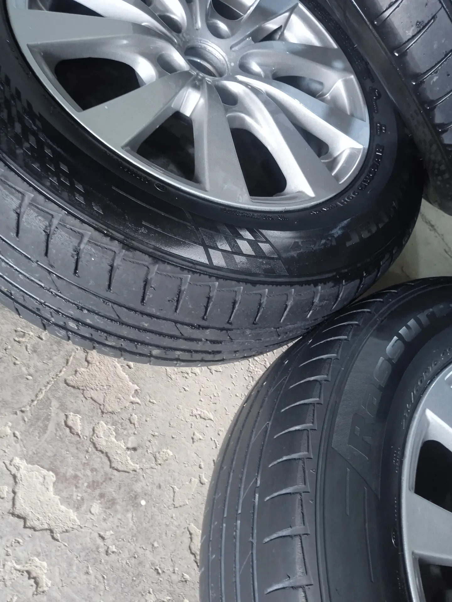 limited 2 diska teker 16 lyk 2 200 TMT - Кëши - img 2