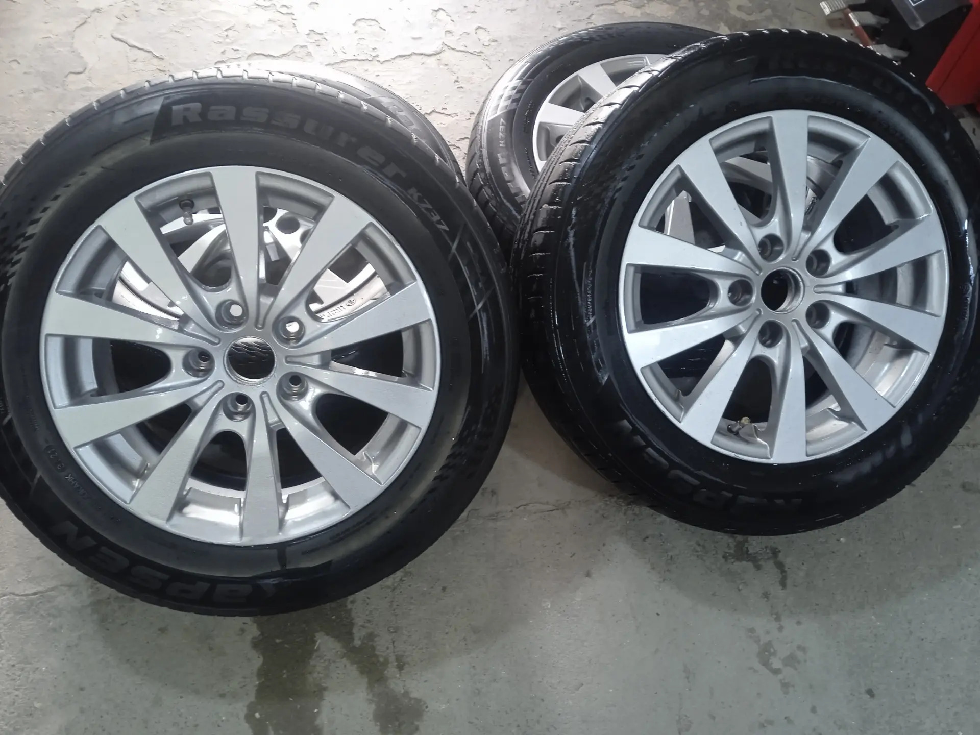 limited 2 diska teker 16 lyk 2 200 TMT - Кëши - img 4