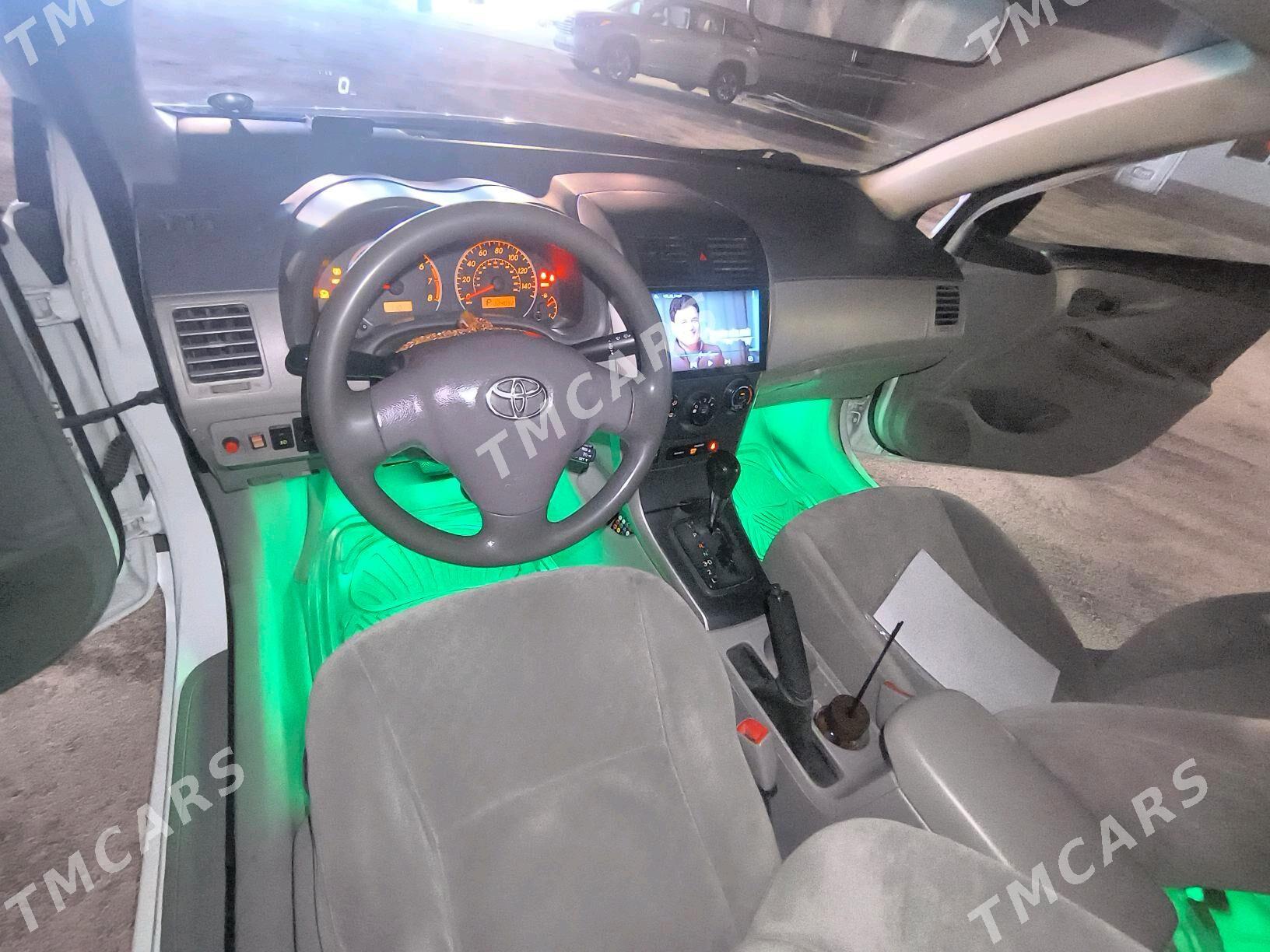 Toyota Corolla 2009 - 115 000 TMT - Ашхабад - img 6