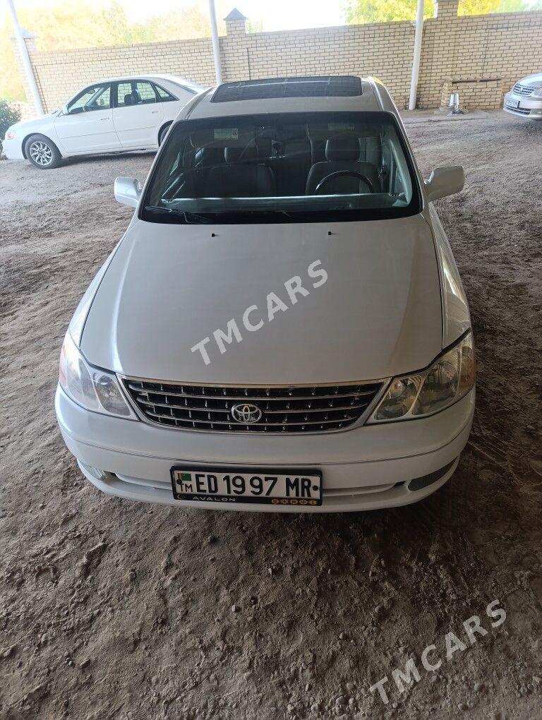 Toyota Avalon 2002 - 165 000 TMT - Мары - img 6