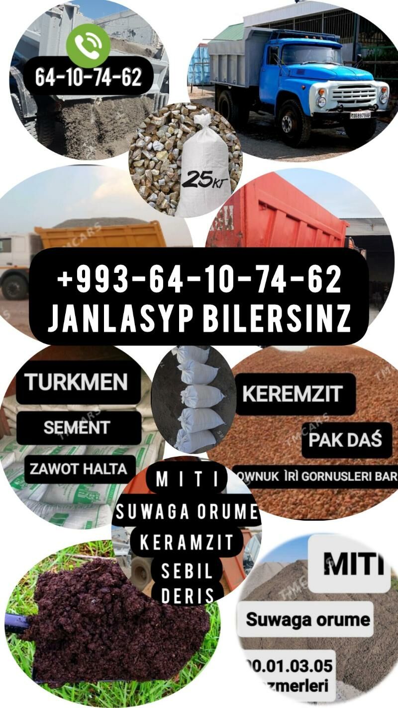 Keramzit Miti Sebil sement - Aşgabat - img 5