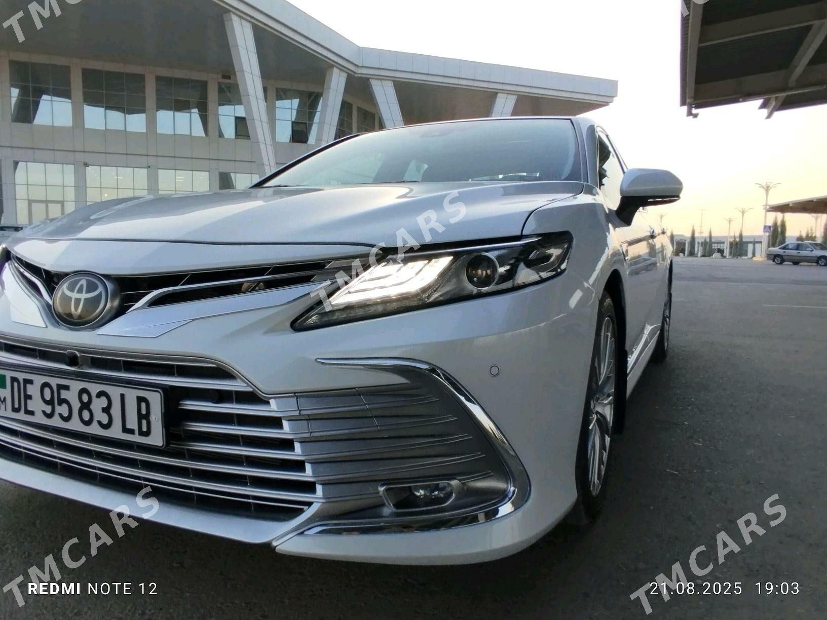 Toyota Camry 2021 - 395 000 TMT - Türkmenabat - img 8