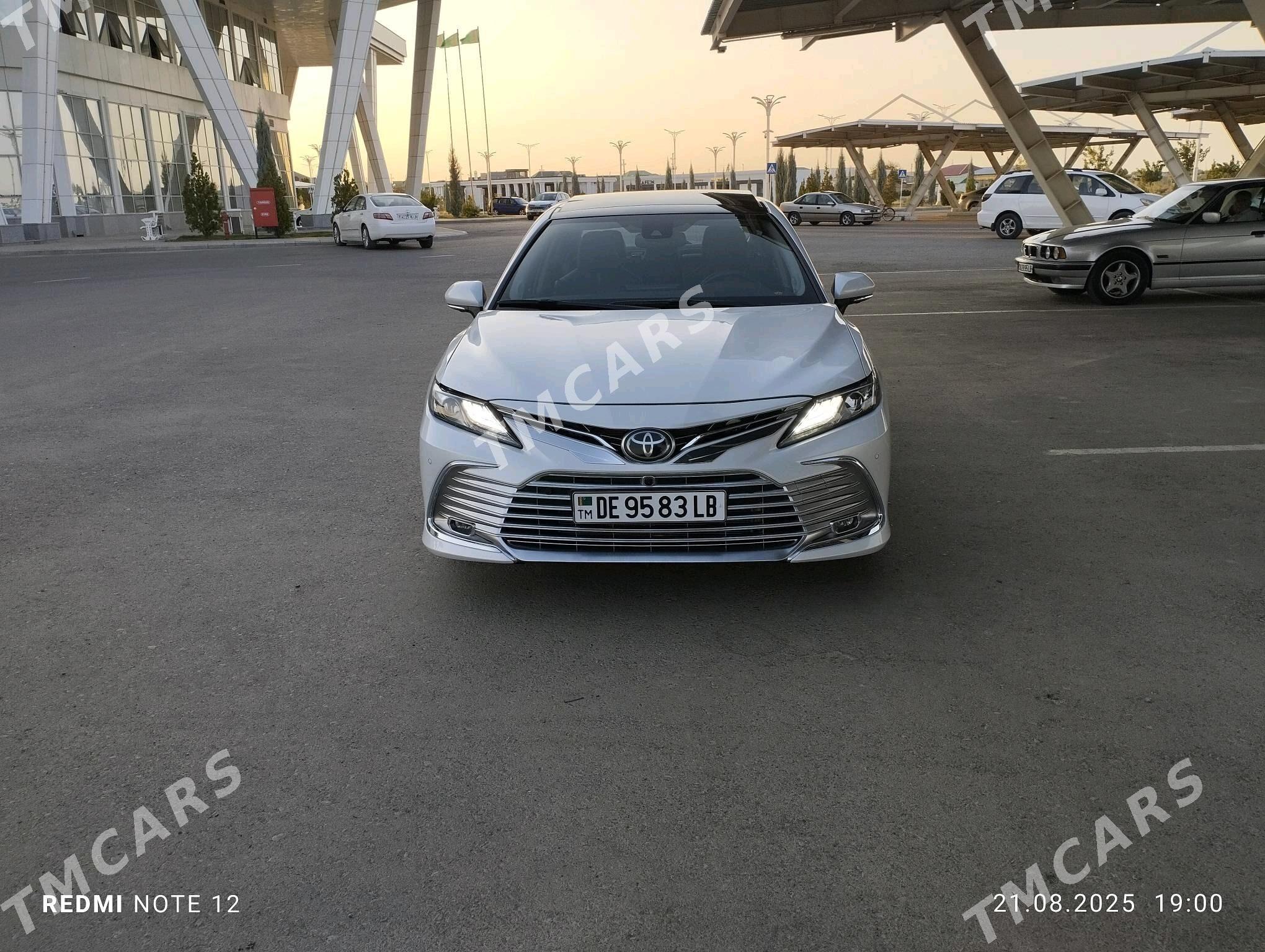 Toyota Camry 2021 - 395 000 TMT - Türkmenabat - img 3