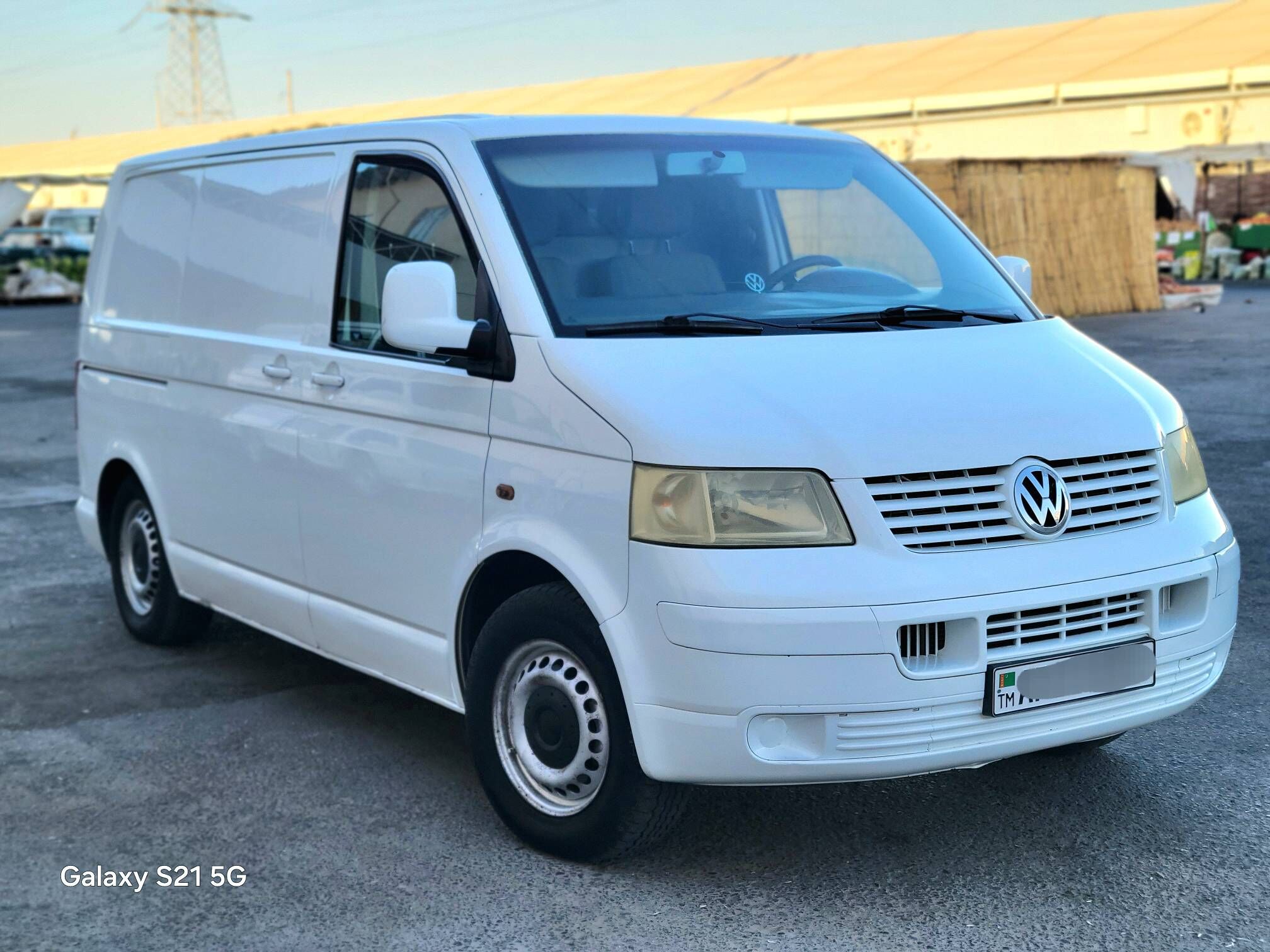 Volkswagen Transporter 2005 - 130 000 TMT - Мары - img 3
