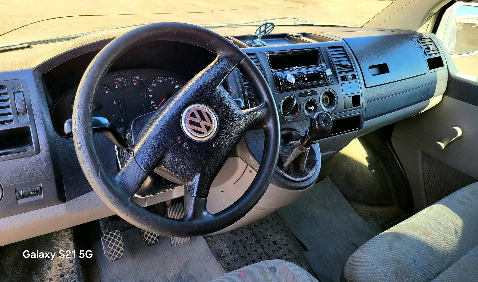 Volkswagen Transporter 2005 - 130 000 TMT - Мары - img 5
