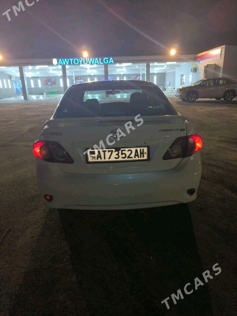 Toyota Corolla 2009 - 115 000 TMT - Ашхабад - img 7