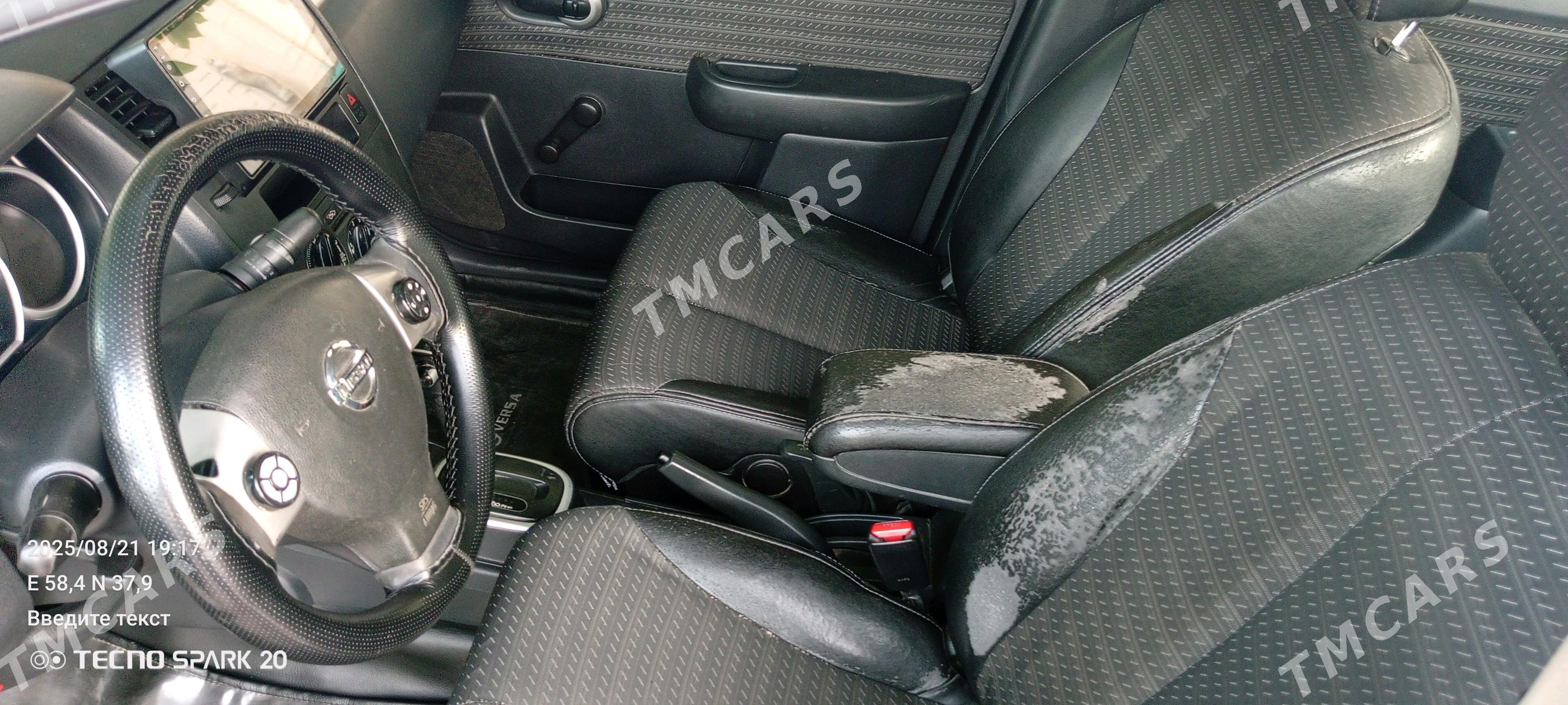 Nissan Versa 2010 - 125 000 TMT - 11 мкр - img 6