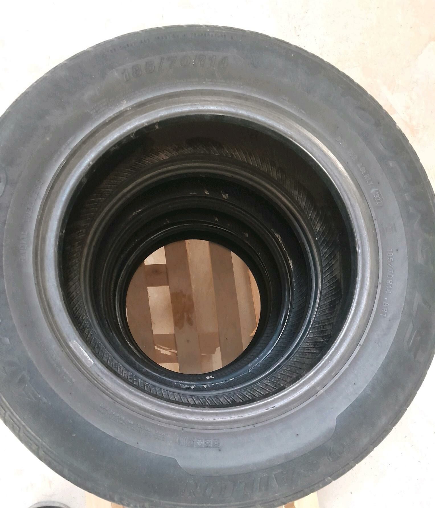 185 70 R 14  4ştuk 500 TMT - Ашхабад - img 2