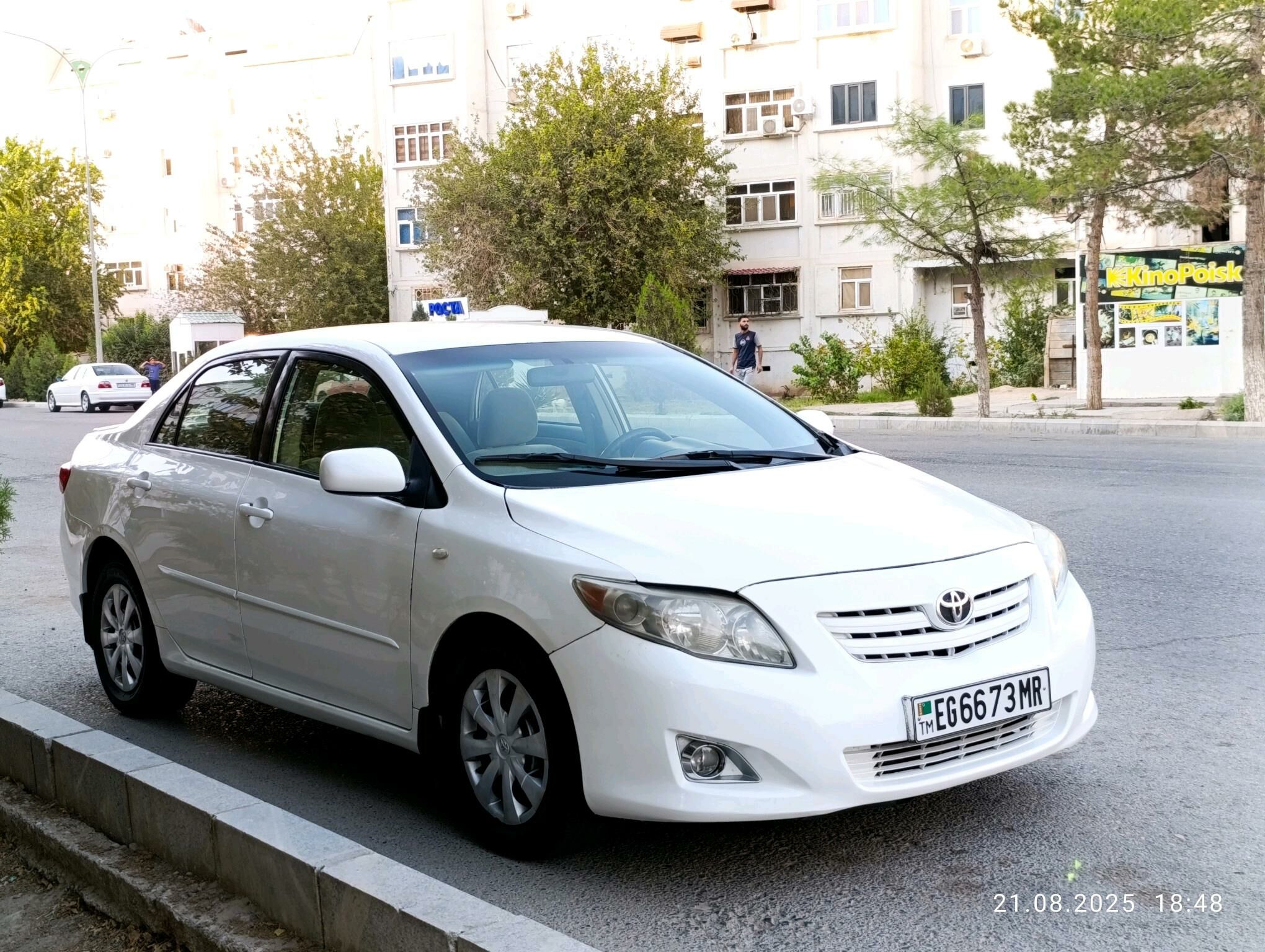 Toyota Corolla 2009 - 130 000 TMT - Мары - img 3