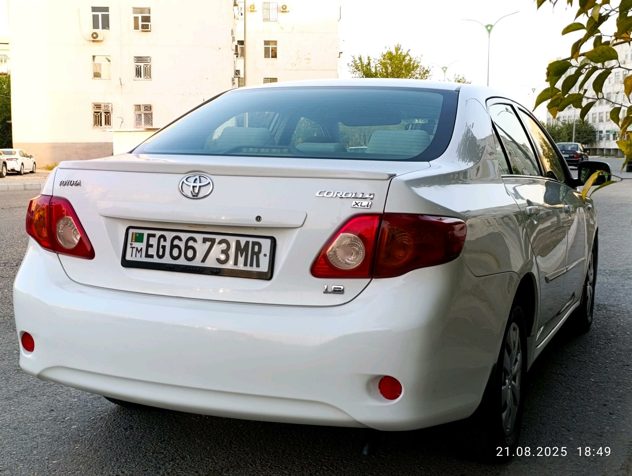 Toyota Corolla 2009 - 130 000 TMT - Мары - img 4