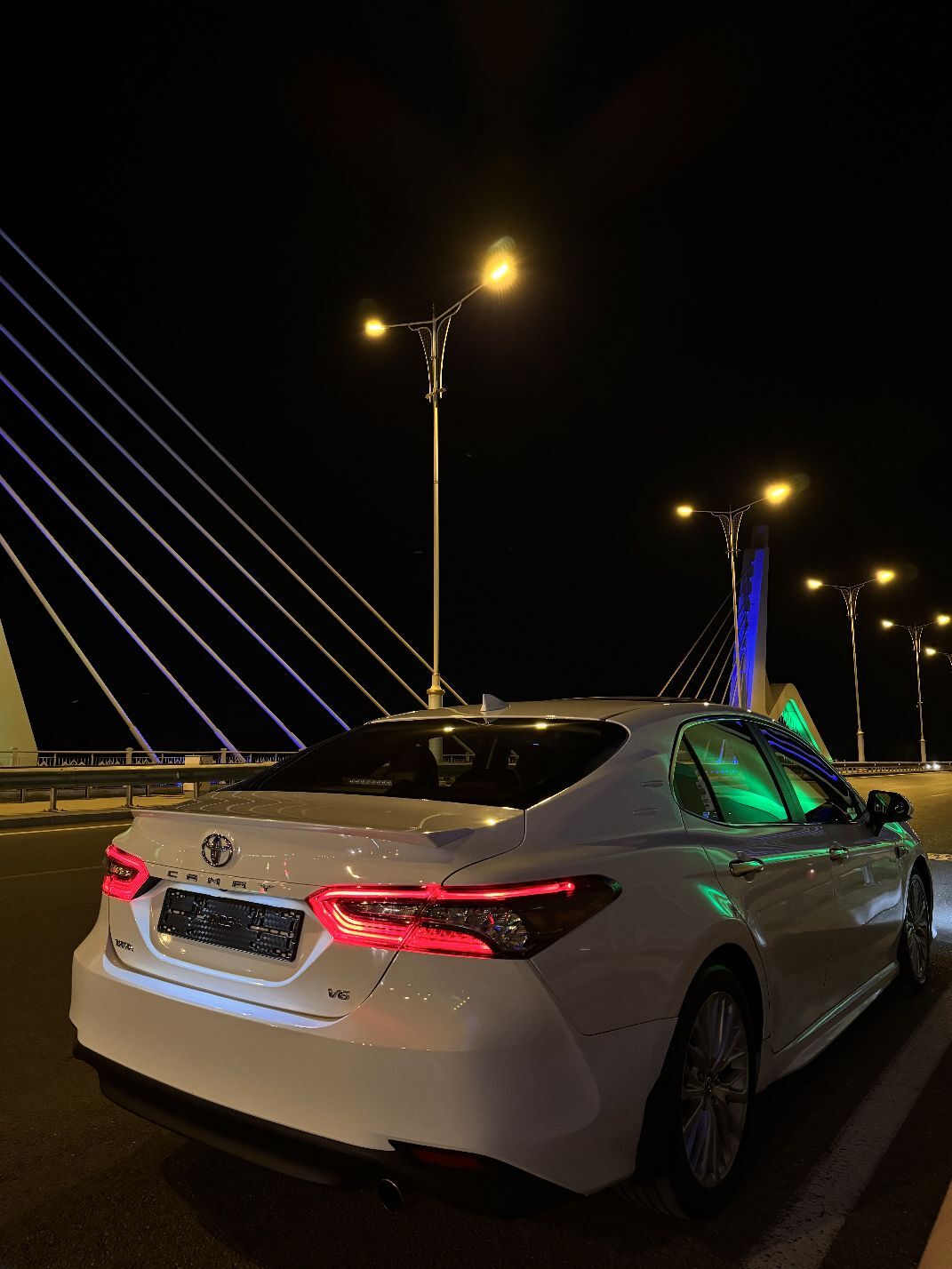 Gelinalyja Agsam toya Camry21 - Aşgabat - img 4