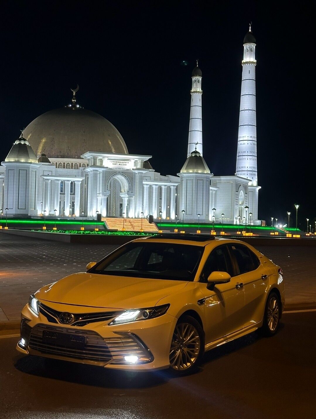 Gelinalyja Agsam toya Camry21 - Aşgabat - img 3
