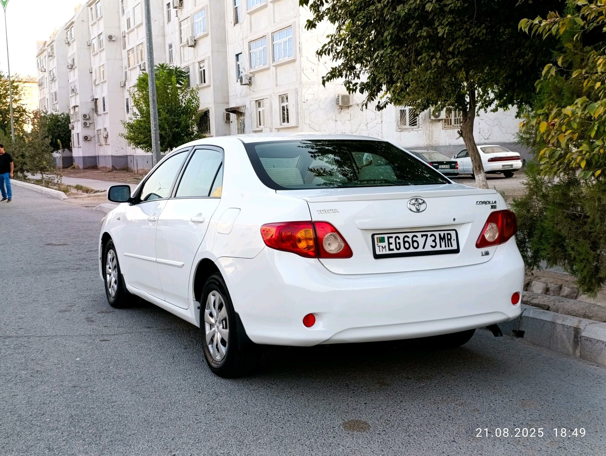 Toyota Corolla 2009 - 130 000 TMT - Мары - img 8