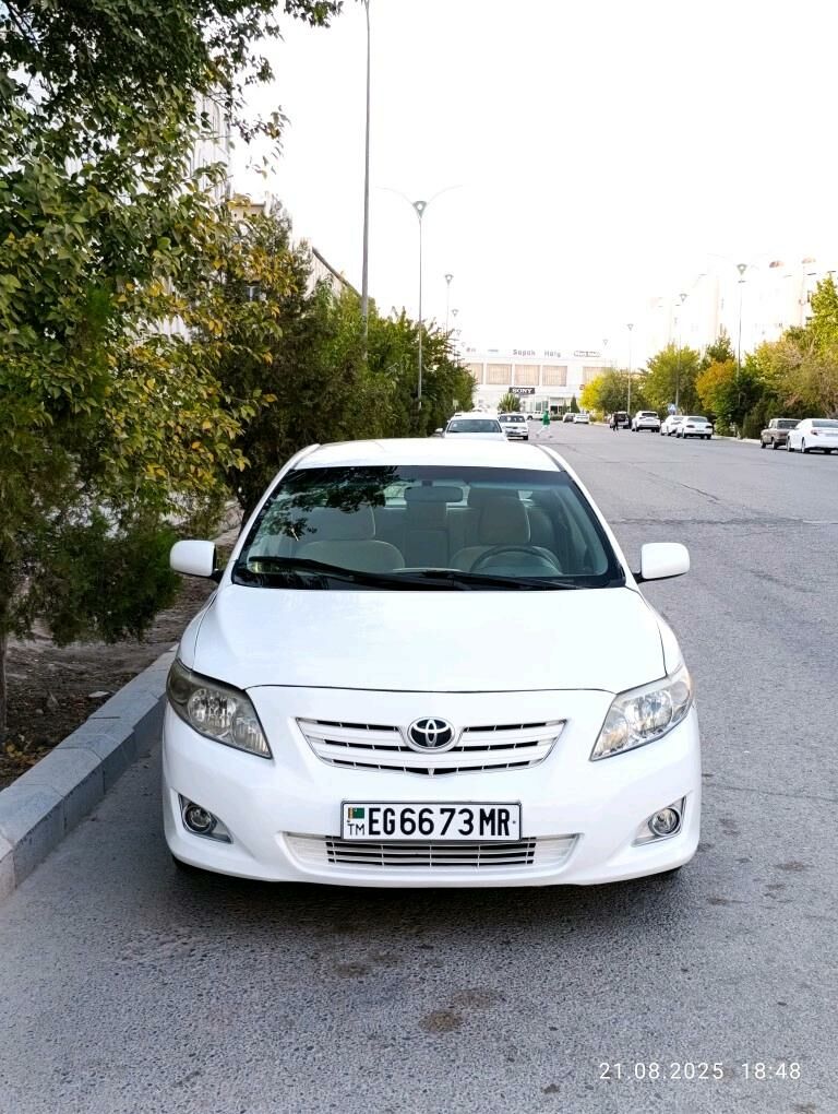 Toyota Corolla 2009 - 130 000 TMT - Мары - img 9