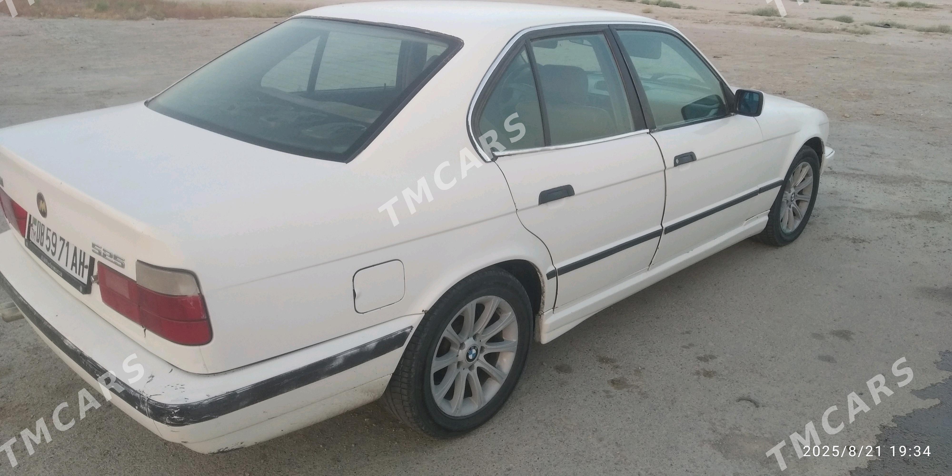 BMW 525 1994 - 33 000 TMT - Tejen - img 4