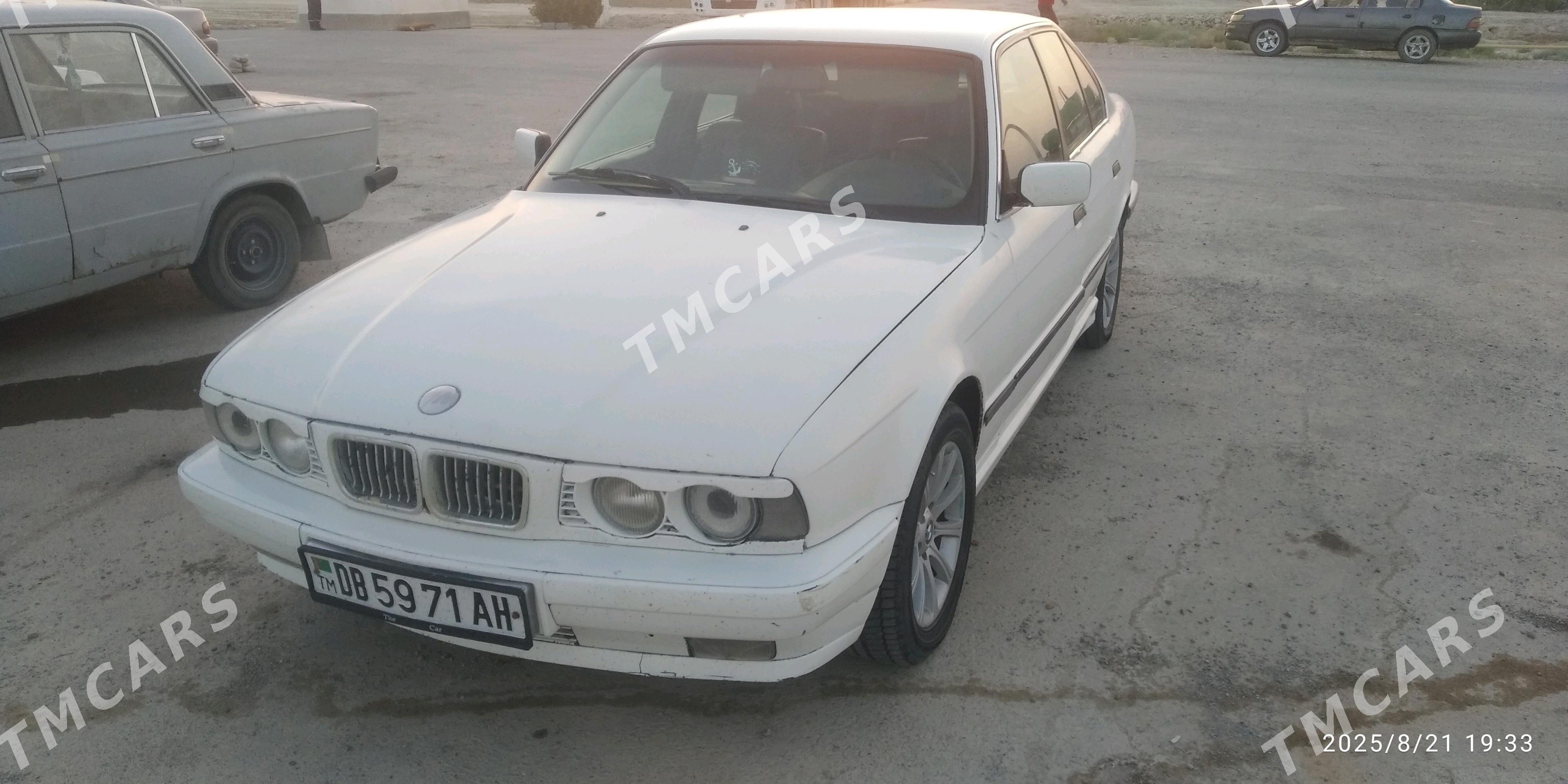 BMW 525 1994 - 33 000 TMT - Tejen - img 2