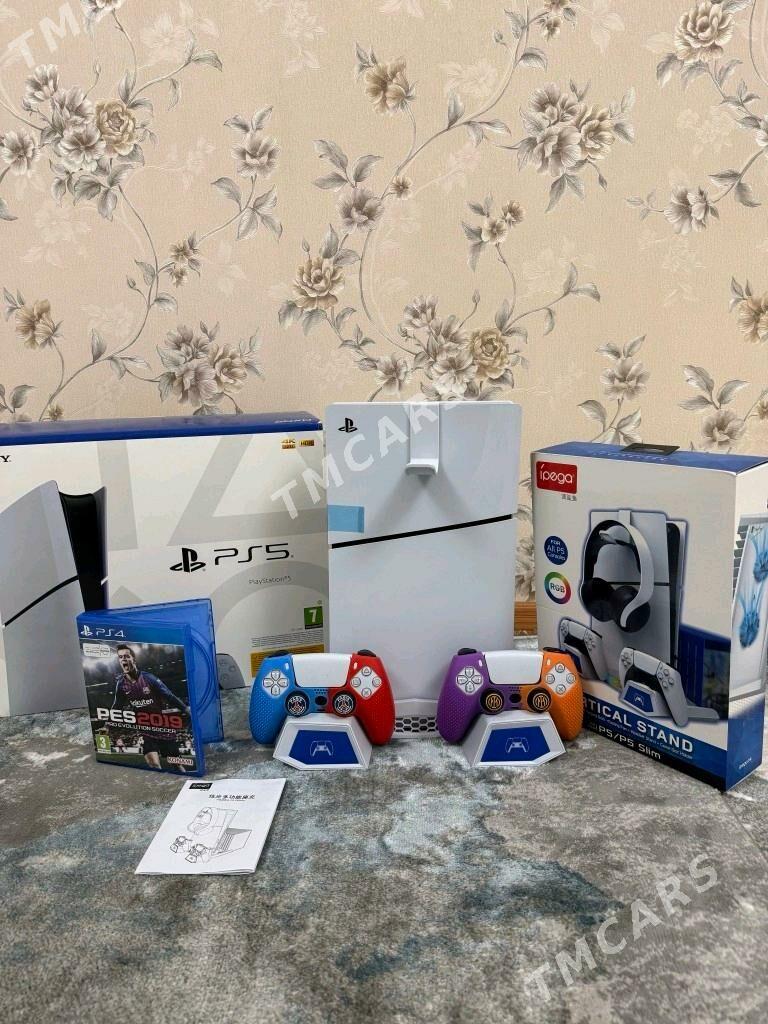 PlayStation 5slim paket - Ашхабад - img 2