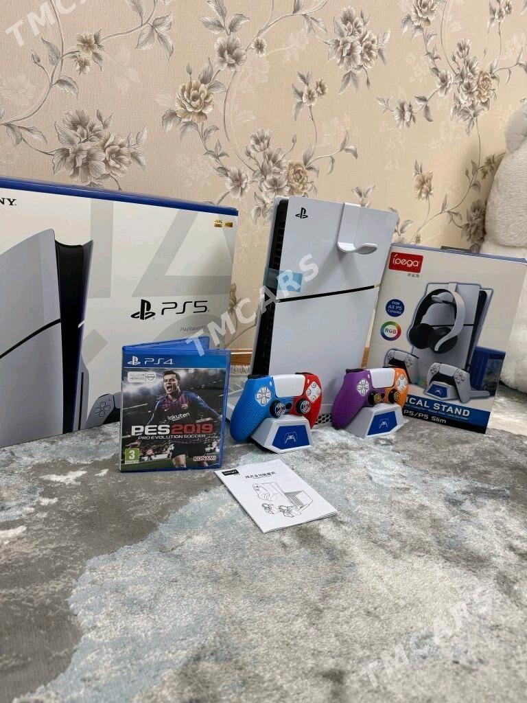 PlayStation 5slim paket - Ашхабад - img 3