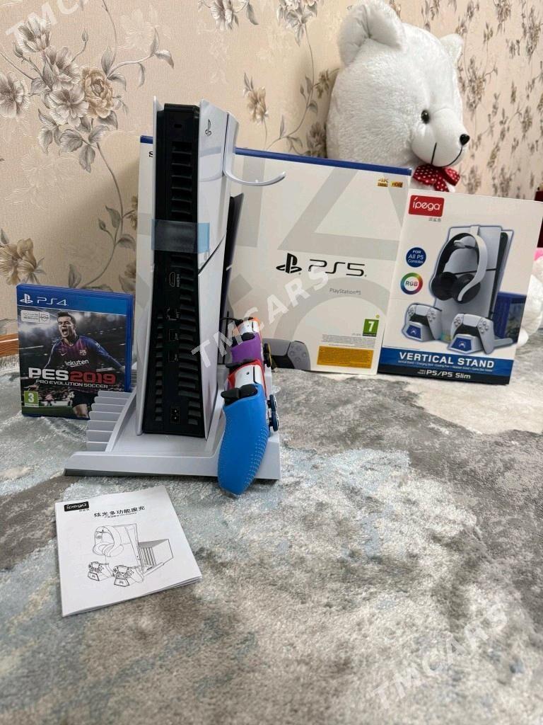 PlayStation 5slim paket - Ашхабад - img 5