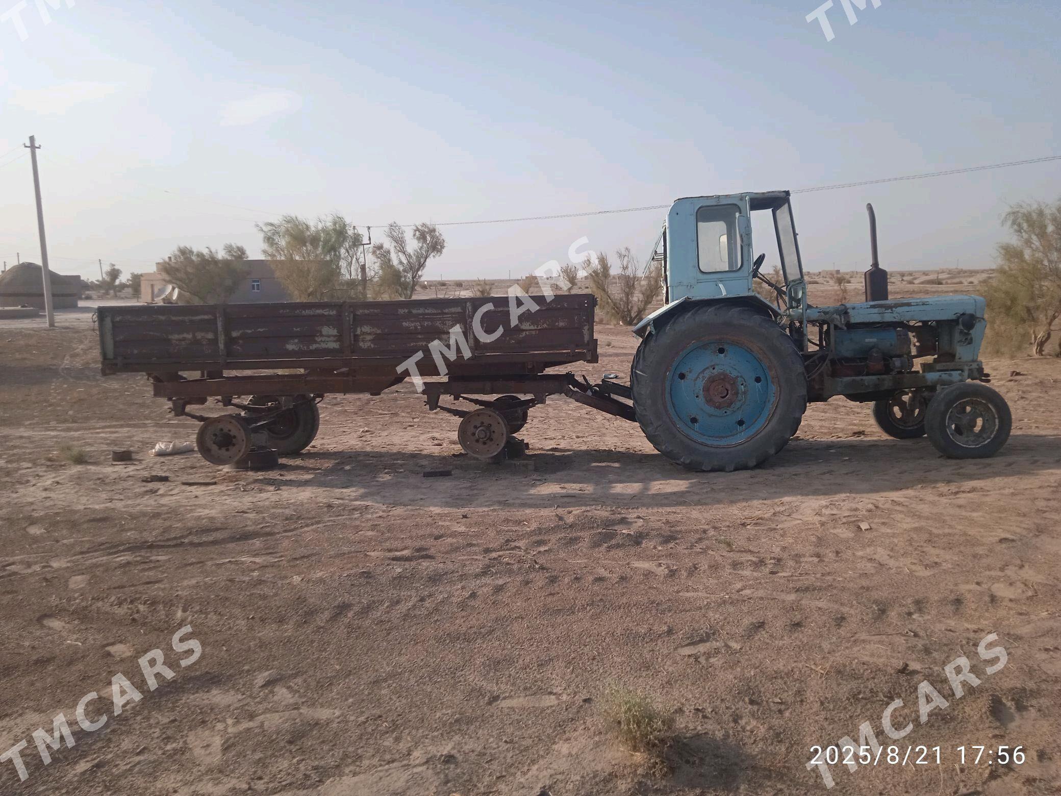 MTZ T-28 1983 - 30 000 TMT - етр. Туркменбаши - img 3