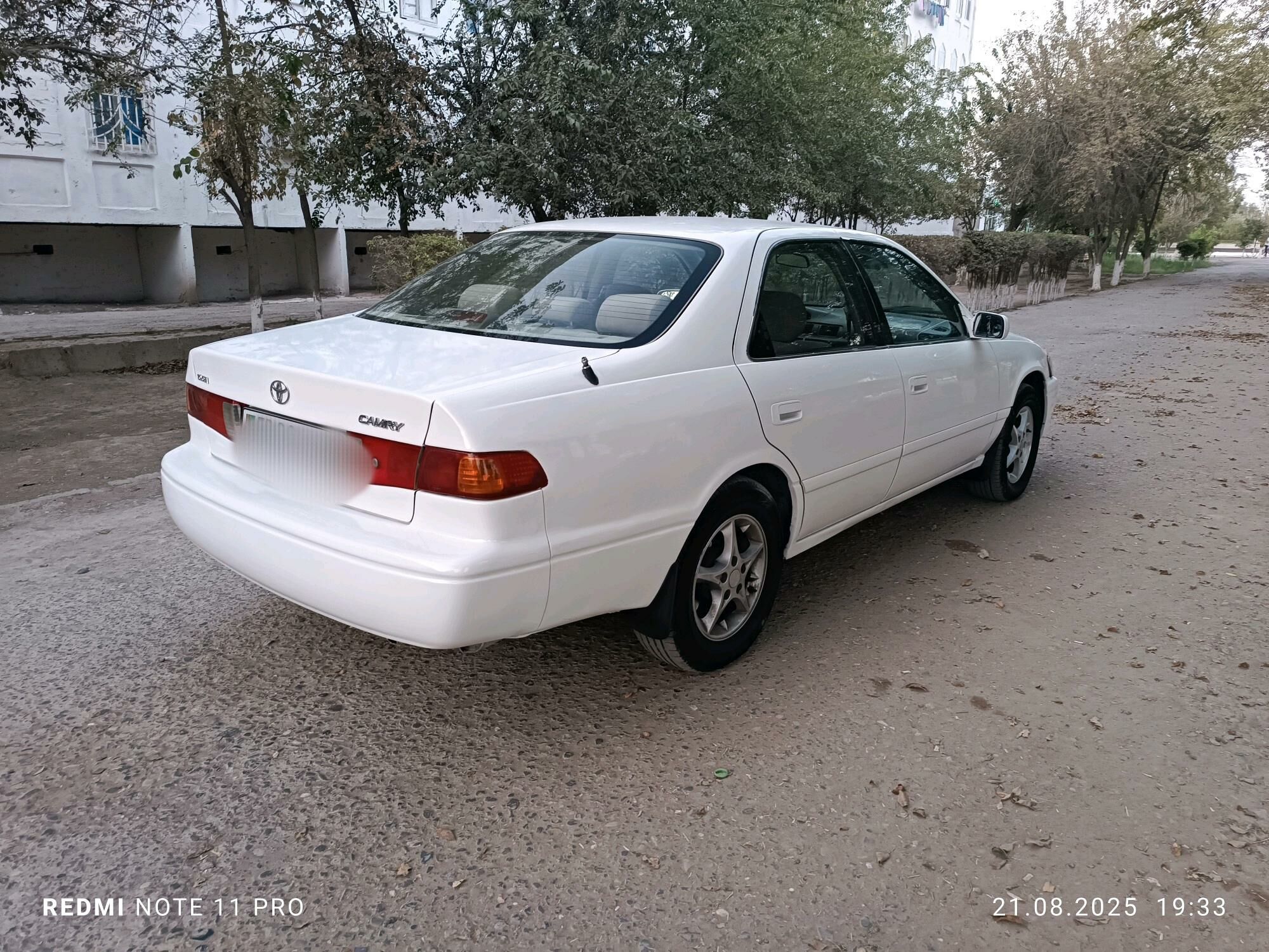 Toyota Camry 2000 - 109 000 TMT - Теджен - img 6