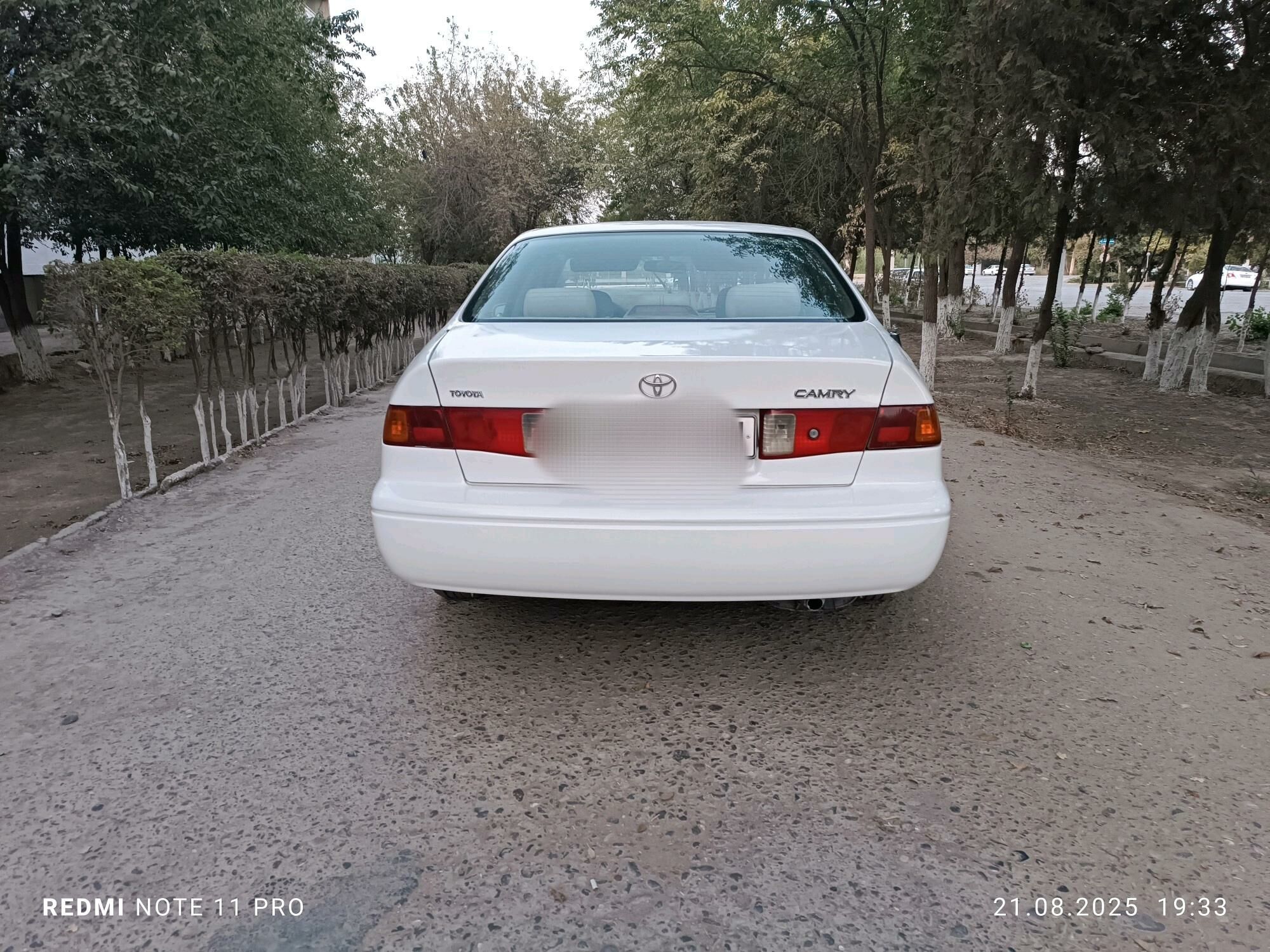 Toyota Camry 2000 - 109 000 TMT - Теджен - img 5