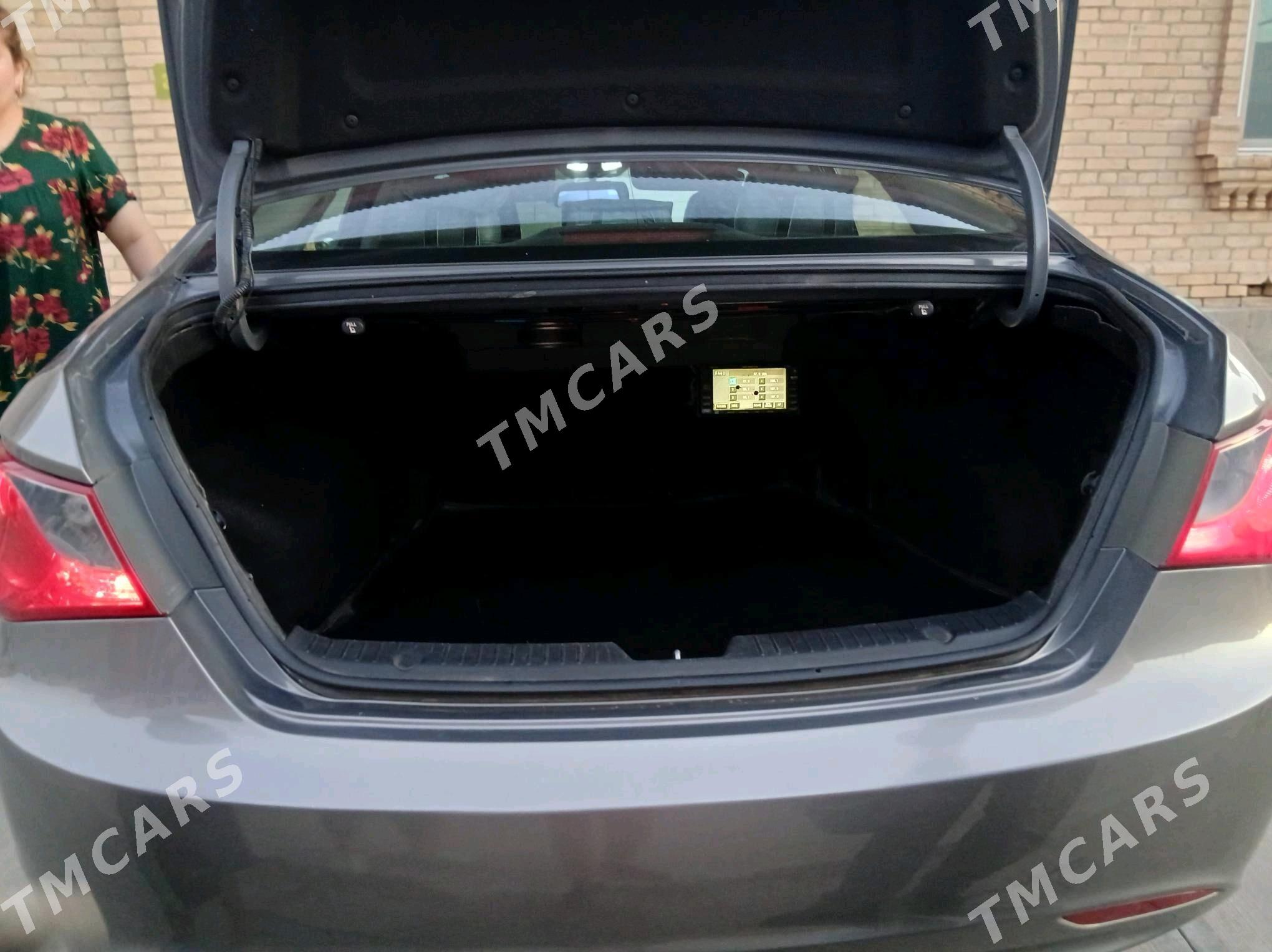 Hyundai Sonata 2012 - 170 000 TMT - Çärjew - img 2