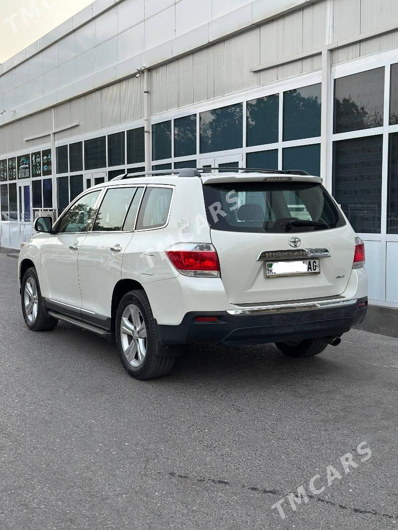 Toyota Highlander 2012 - 350 000 TMT - Ашхабад - img 3