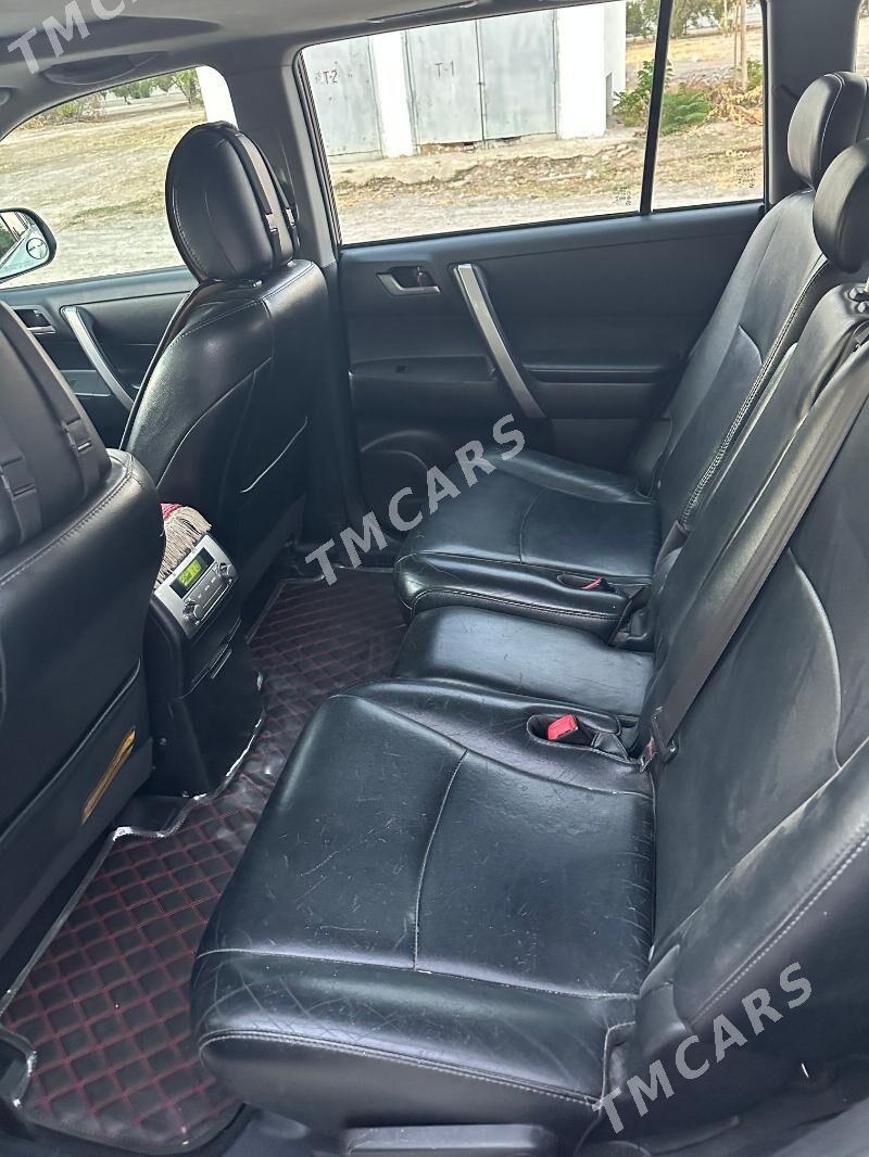 Toyota Highlander 2012 - 350 000 TMT - Ашхабад - img 8