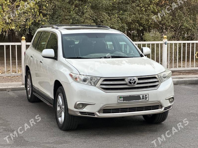 Toyota Highlander 2012 - 350 000 TMT - Ашхабад - img 5