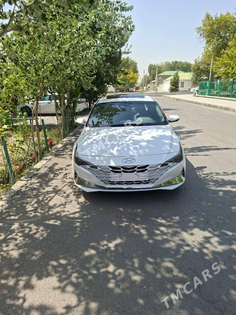 Hyundai Elantra 2021 - 222 000 TMT - Ашхабад - img 6
