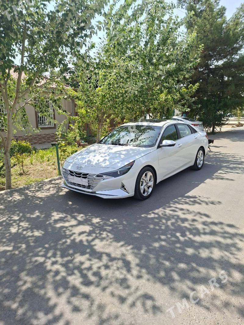 Hyundai Elantra 2021 - 222 000 TMT - Ашхабад - img 4