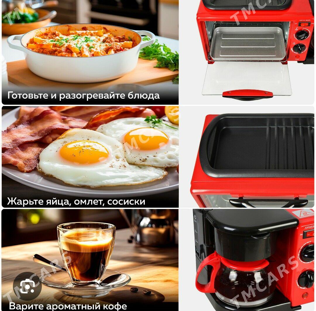 мини печь для завтрака - Podwoýski köç. (Bitarap Türkmenistan şaýoly) - img 4
