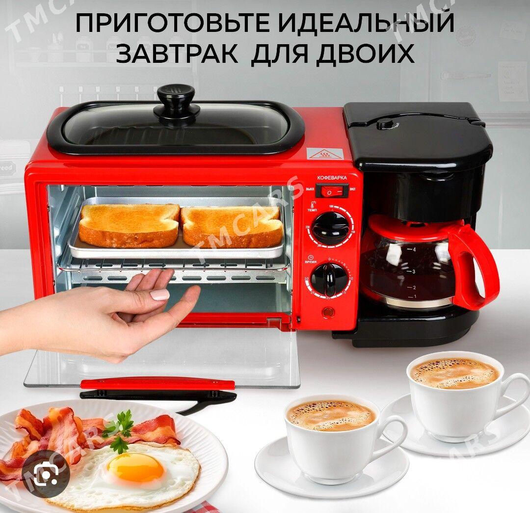 мини печь для завтрака - Podwoýski köç. (Bitarap Türkmenistan şaýoly) - img 3