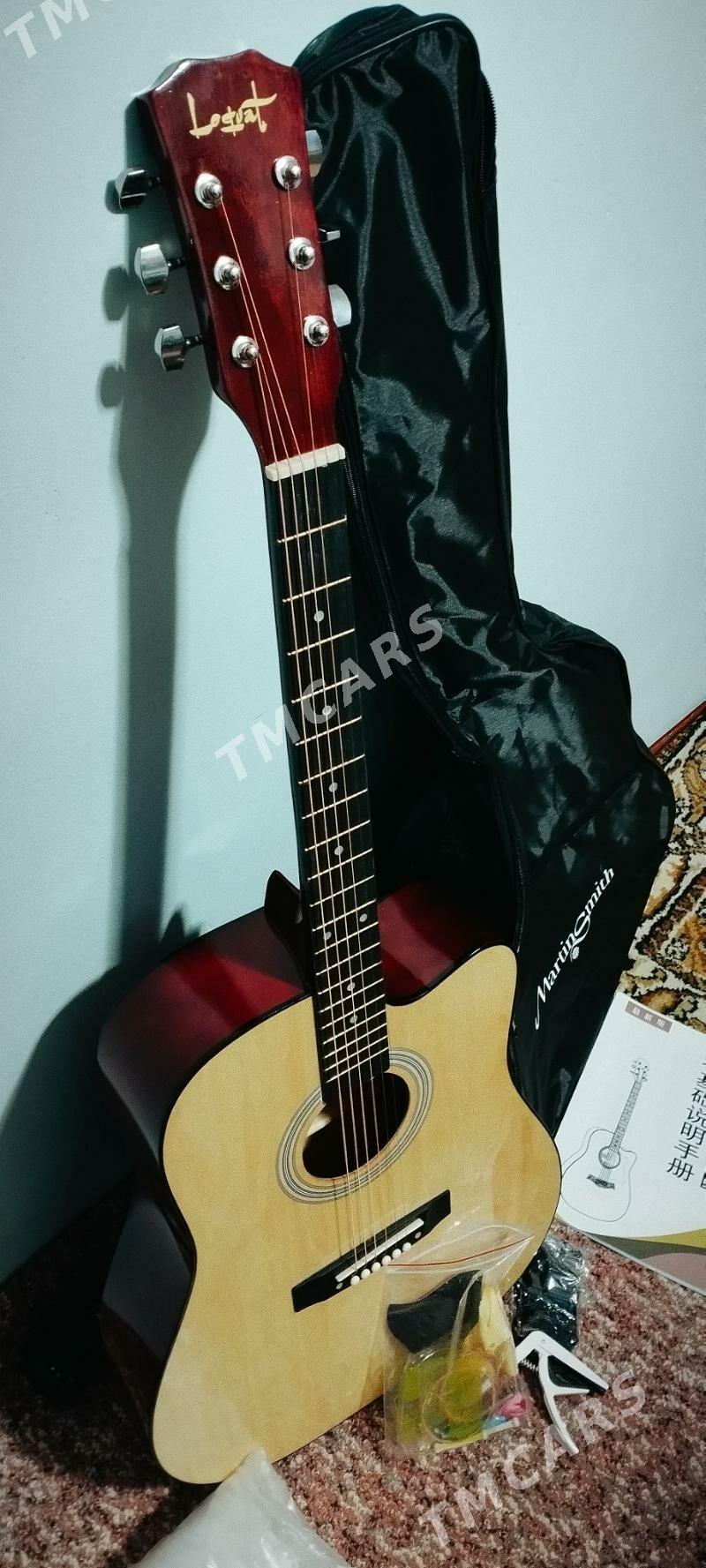 PAKET KOMPLEKT GARA GITARA - Türkmenbaşy - img 4
