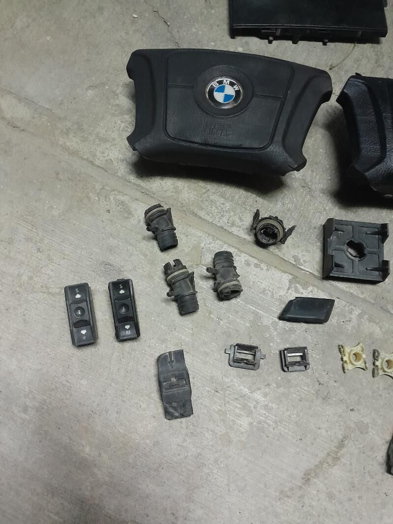 Bmw rul morda rol airbag 100 TMT - Aşgabat - img 3