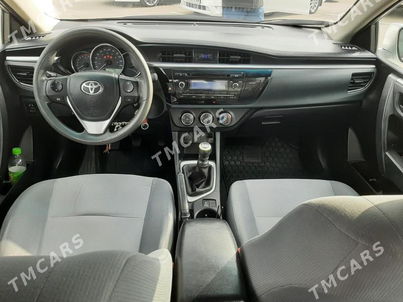 Toyota Corolla 2014 - 190 000 TMT - Ашхабад - img 6