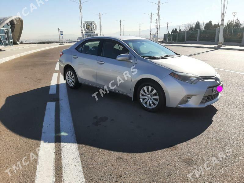 Toyota Corolla 2014 - 190 000 TMT - Ашхабад - img 7