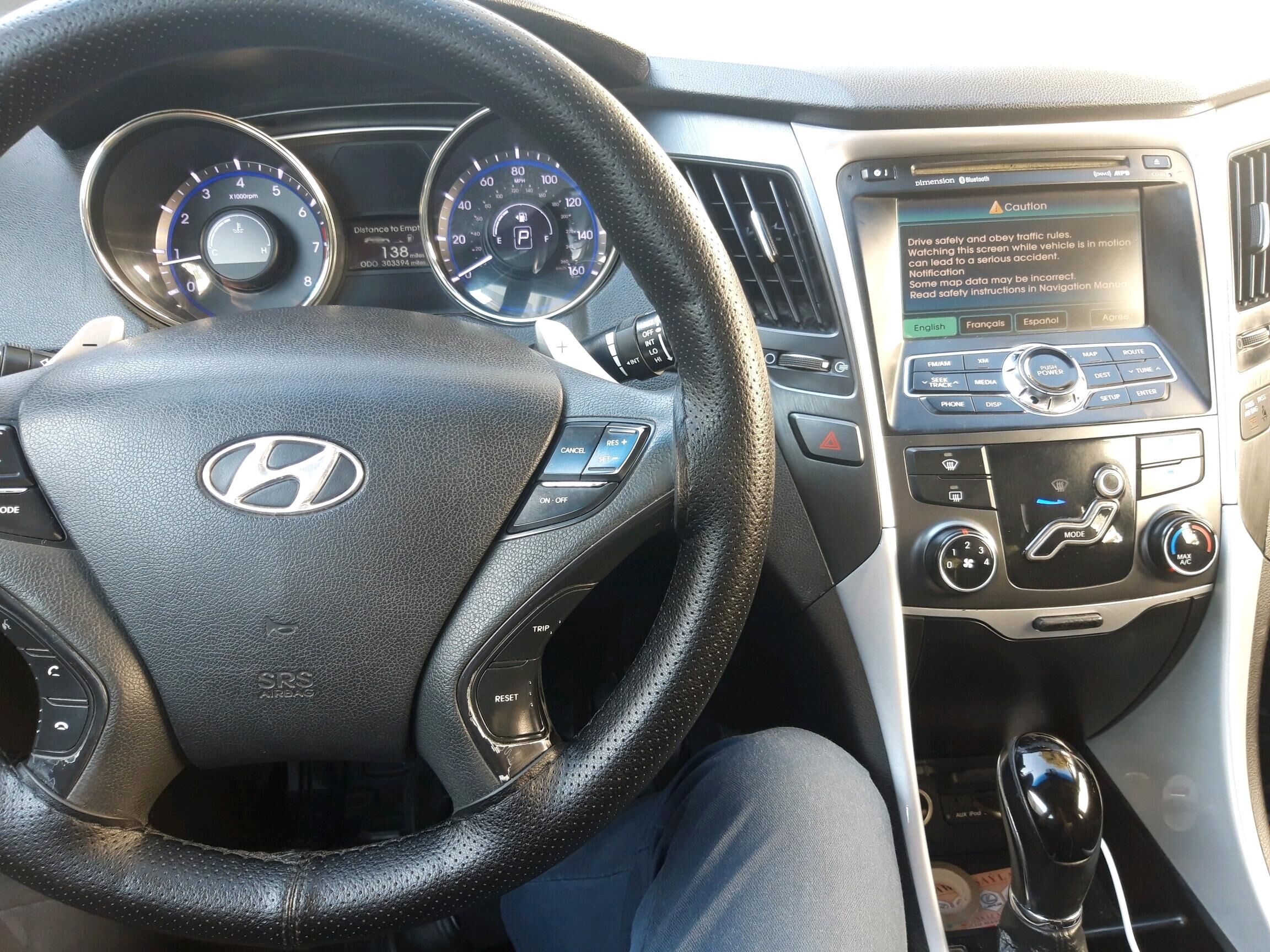 Hyundai Sonata 2011 - 155 000 TMT - Анев - img 8
