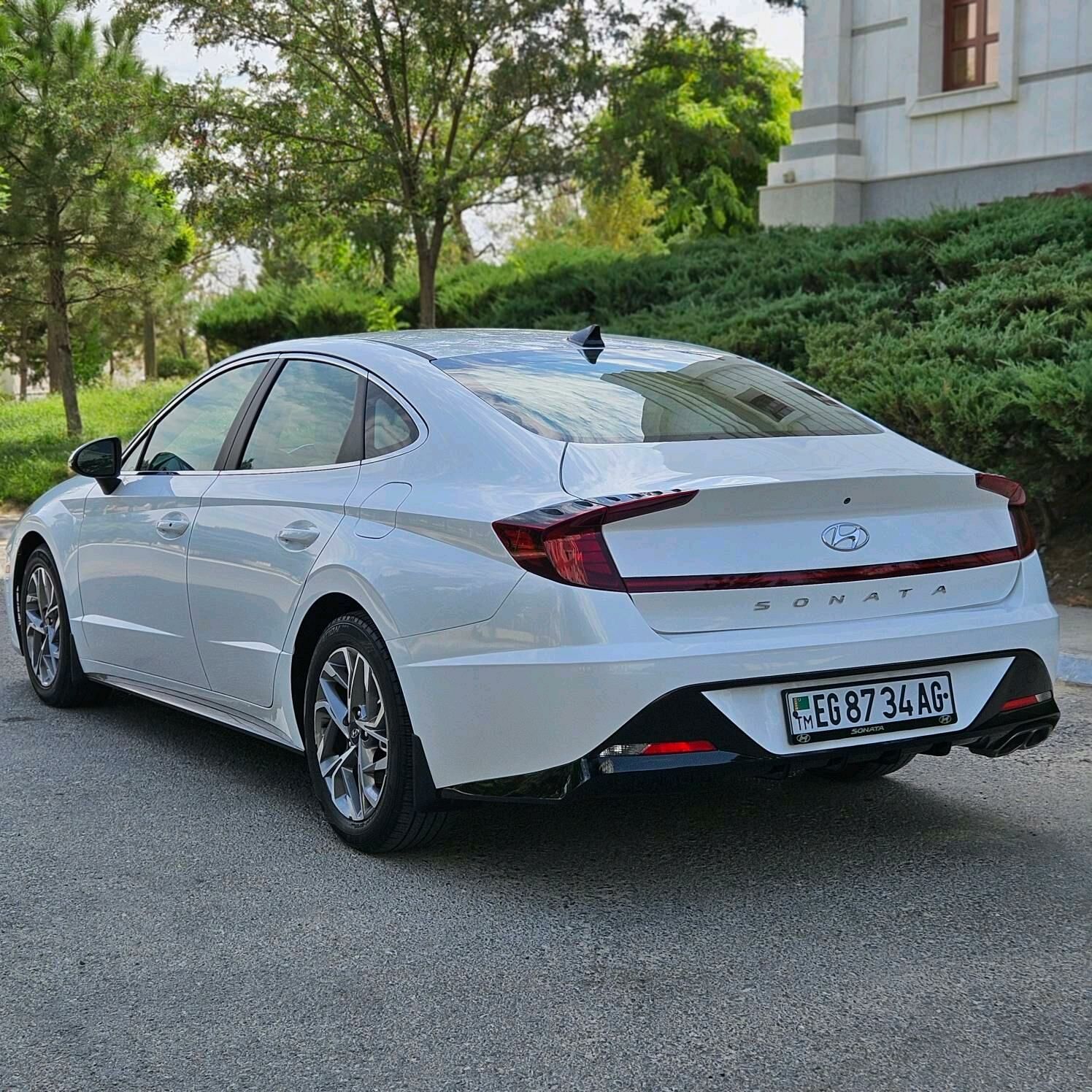 Hyundai Sonata 2021 - 294 000 TMT - Ашхабад - img 5