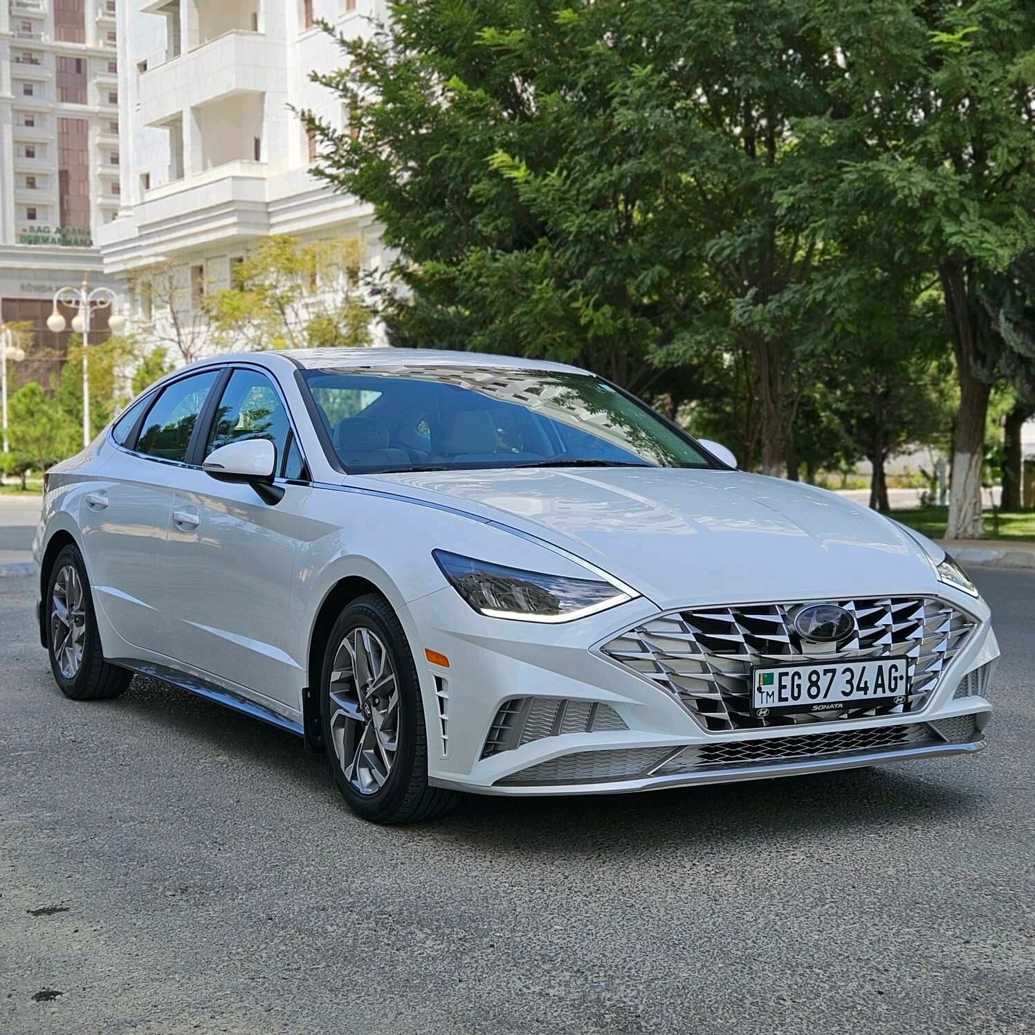 Hyundai Sonata 2021 - 294 000 TMT - Ашхабад - img 7
